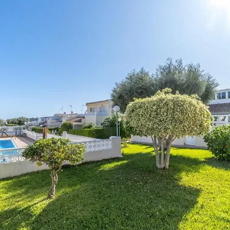 בית נופש Con Patio Y Terraza Solarium