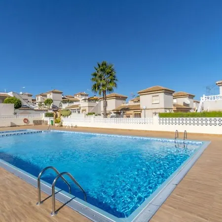 בית נופש Con Patio Y Terraza Solarium