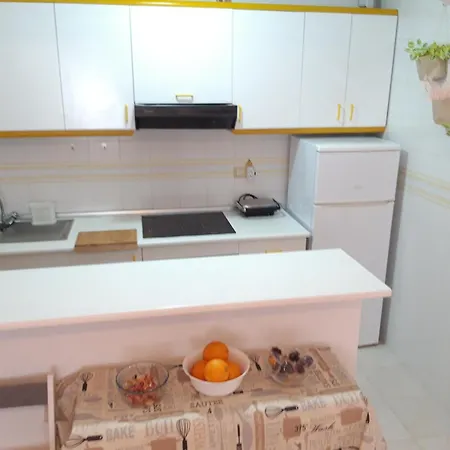 Con Patio Y Terraza Solarium Holiday home Torrevieja