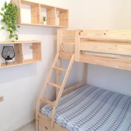 בית נופש Con Patio Y Terraza Solarium