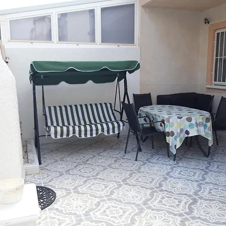 בית נופש Con Patio Y Terraza Solarium טורבייחה