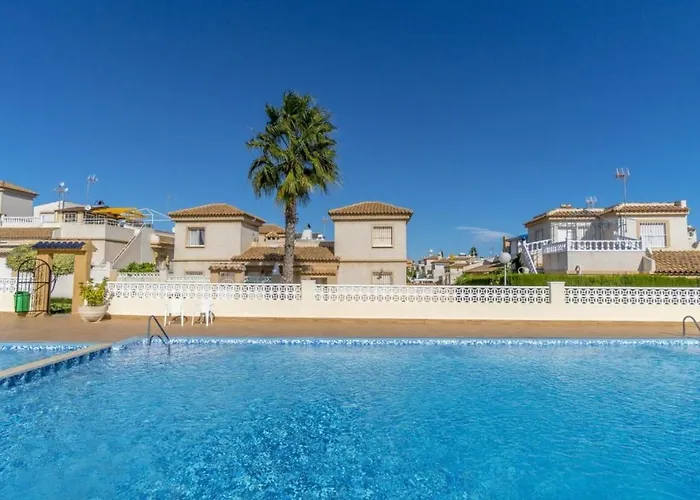Сasa de vacaciones Con Patio Y Terraza Solárium Torrevieja