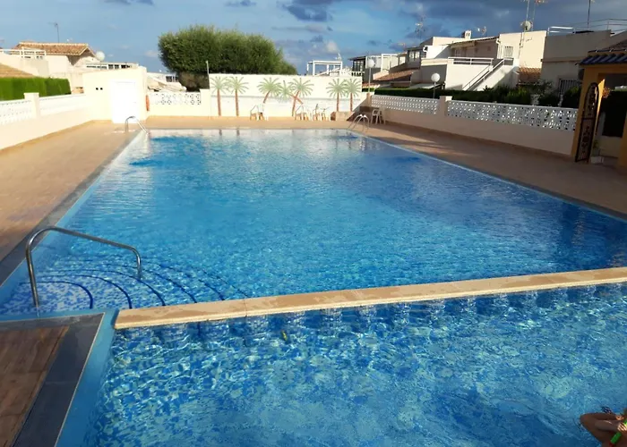 Сasa de vacaciones Con Patio Y Terraza Solárium