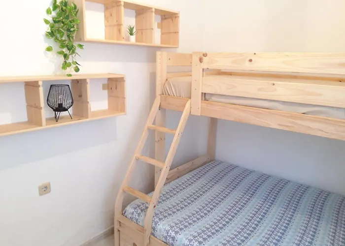 Сasa de vacaciones Con Patio Y Terraza Solárium