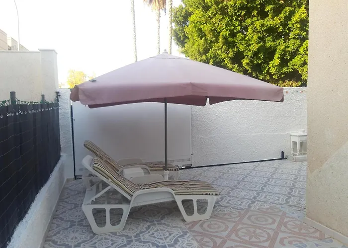 Con Patio Y Terraza Solárium *