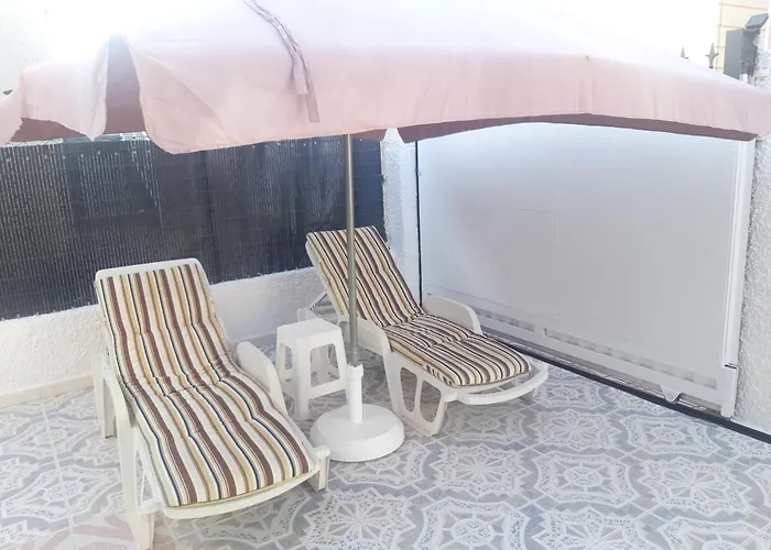 Con Patio Y Terraza Solárium *